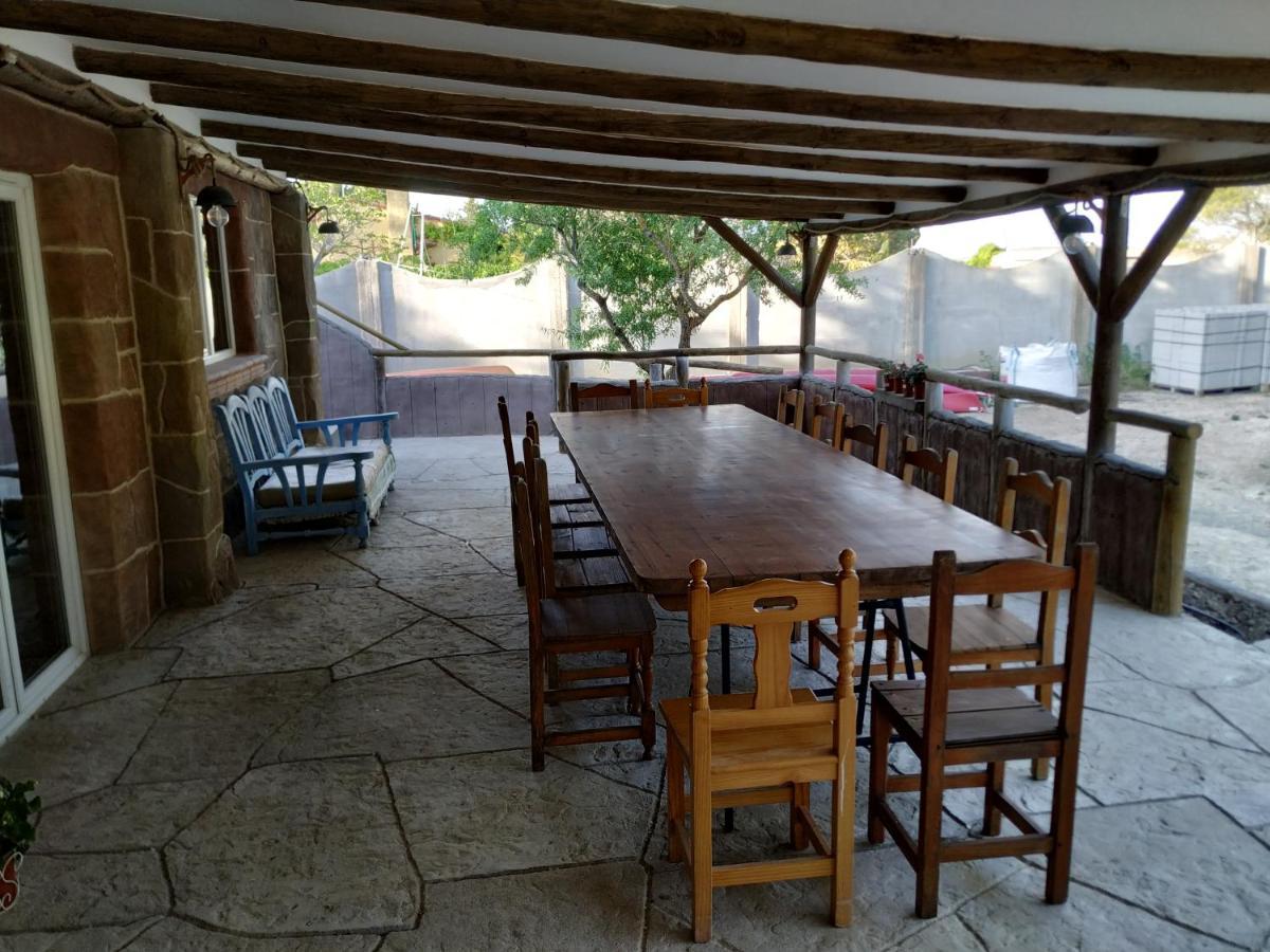 Casa Mirlo Villa Montmesa Bagian luar foto