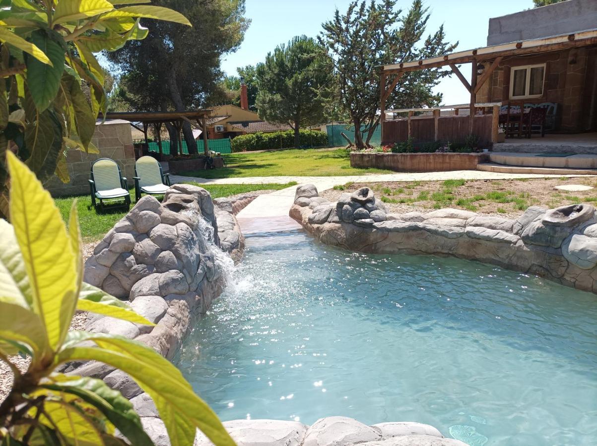 Casa Mirlo Villa Montmesa Bagian luar foto